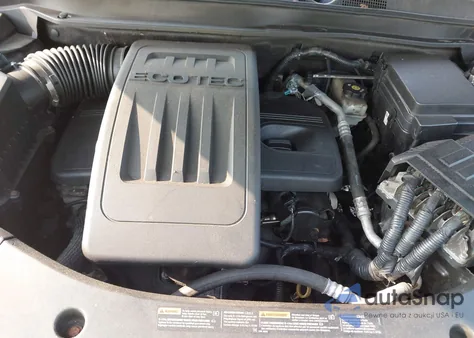 2011 Chevrolet Equinox 2Lt из США, поврежденный, VIN 2CNFLNEC8B6317094